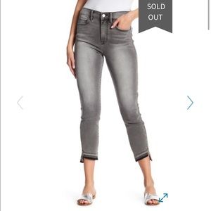 Level 99 High Rise Jeans in Dark Grey